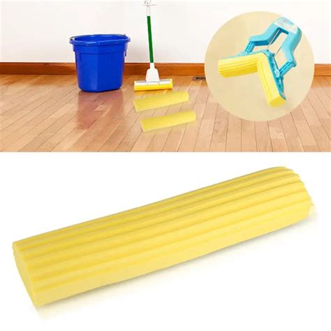 The Ultimate Cleaning Companion: The Magical Sponge Mop Head